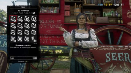 Red Dead Redemption 2 Online Localización de Objetos Colección Herramientas Antiguas