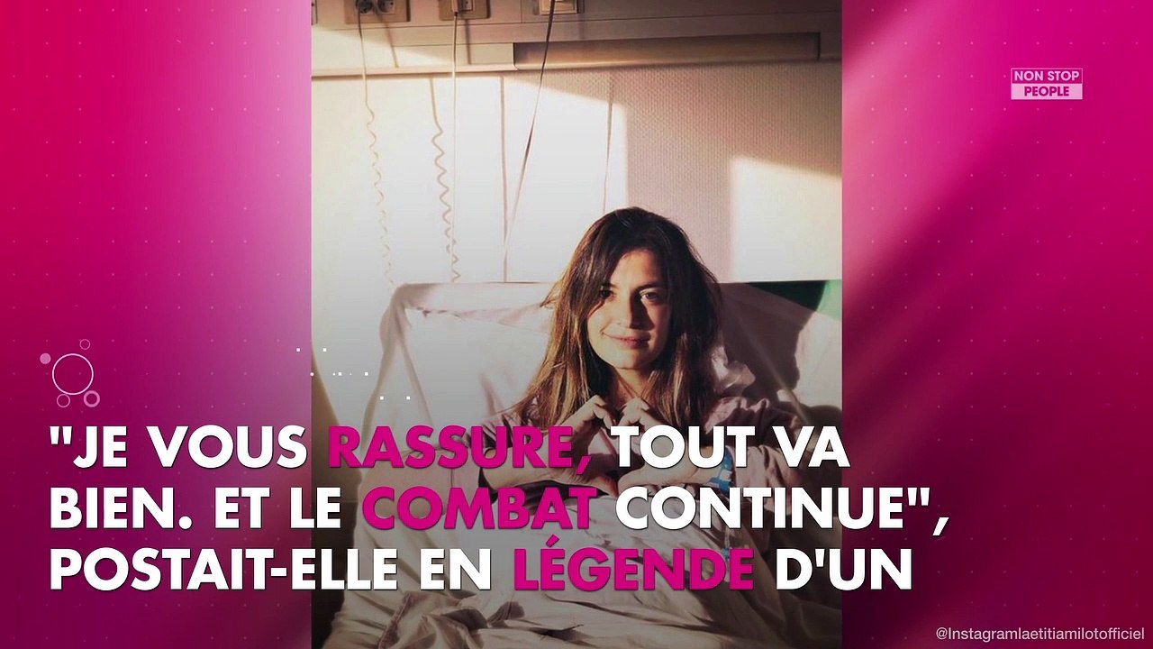 Laëtitia Milot atteinte d'endométriose : elle donne de ses nouvelles après son opération