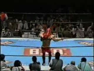 Liger Vs Ultimo Dragon