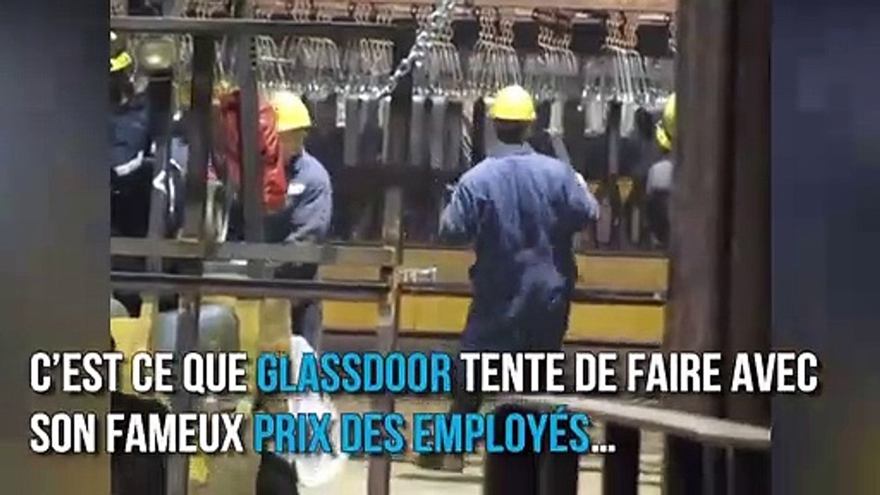 Les employés ont élu la meilleure entreprise de france. Voici le gagnant...