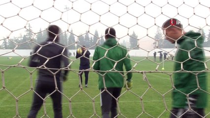 Denizlispor, Trabzonspor maçı hazırlıklarına devam etti