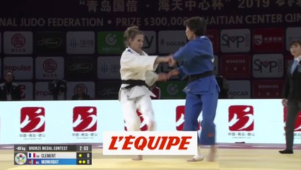 Mélanie Clément en bronze - Judo - Masters