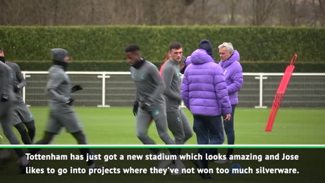 Silverware the target in Mourinho's Spurs project - Cole