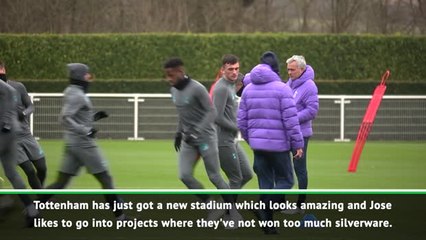 Silverware the target in Mourinho's Spurs project - Cole