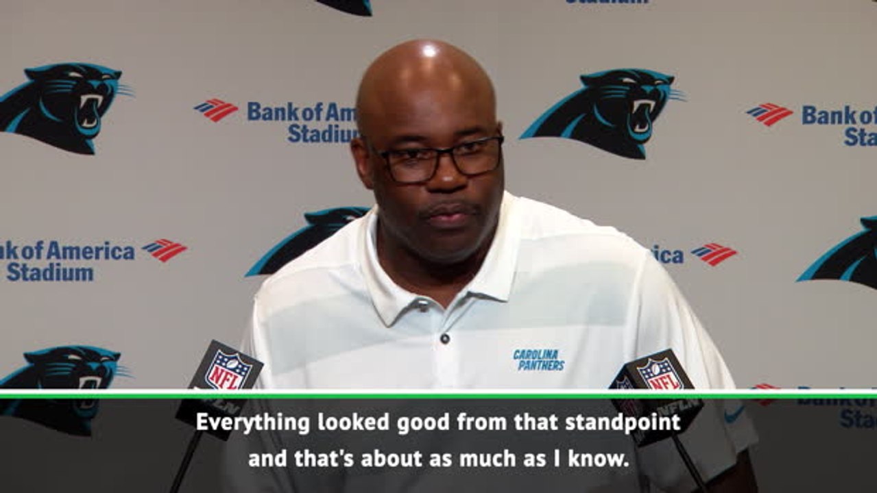 Carolina Panthers' Cam Newton undergoes success...