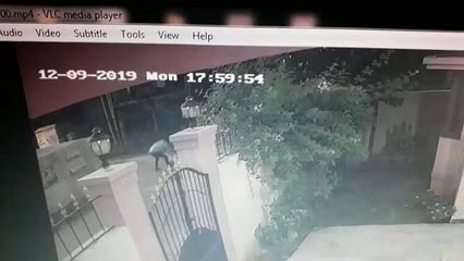 Puducherry junior engineer attacked by four-member gang - CCTV  footage