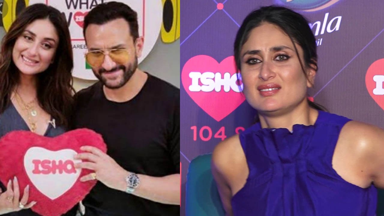Kareena Kapoor Khan talks about Saif Ali Khan t...