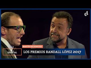 El Destape | Los Premios Randall López 2017