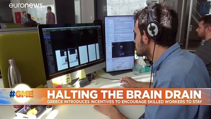 Greece attempts to halt its brain drain
