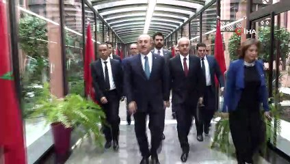 - Bakan Çavuşoğlu, İİT'nin 50. Kuruluş Yılı Etkinliğine katıldı