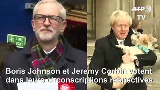 Les Britanniques se rendent aux urnes, l'avenir du Brexit en suspens