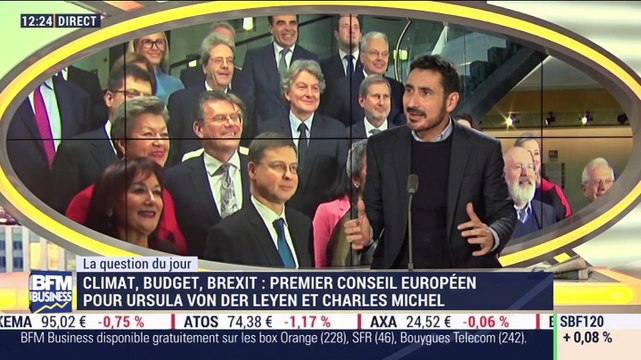 Guillaume Klossa (Civico Europa): Ursula von der Leyen veut faire de la transformation écologique la nouvelle stratégie de croissance de l'UE - 12/12