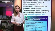 Why is India's new citizenship law sparking protests? Euronews answers