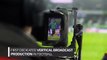 ¡Histórico!: Realizan la primera retransmisión del mundo de un partido de fútbol en formato vertical para móviles