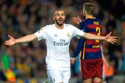 Real Madrid : le bilan de Karim Benzema face au FC Barcelone