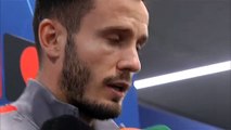 Saúl: “Por fin conseguimos una victoria y despejar dudas”