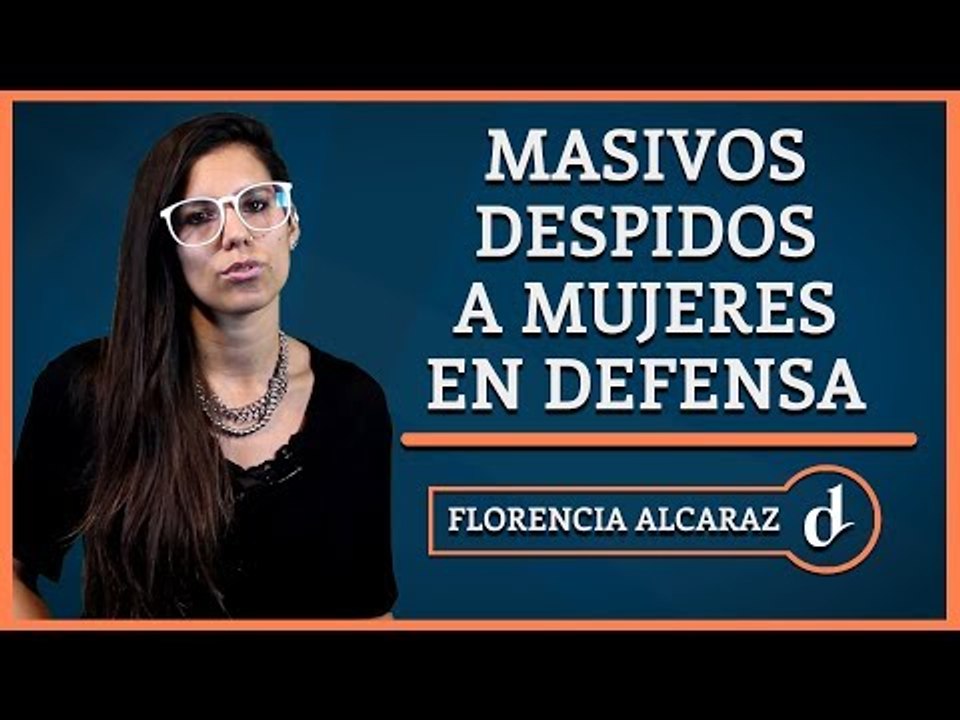 El Destape | Masivos despidos a mujeres en el Ministerio de Defensa