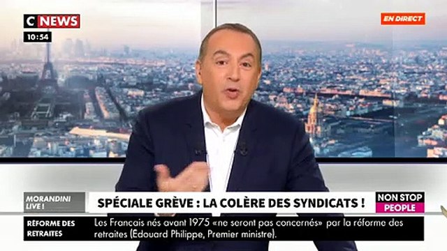 Quand une sémiologue affirme dans Morandini Live que Edouard Philippe a fait un doigt d'honneur aux syndicats pendant son discours - VIDEO