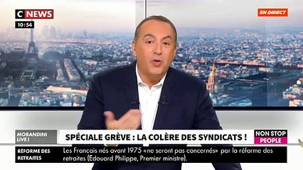 Quand une sémiologue affirme dans "Morandini Live" que Edouard Philippe a fait un doigt d'honneur aux syndicats pendant son discours - VIDEO