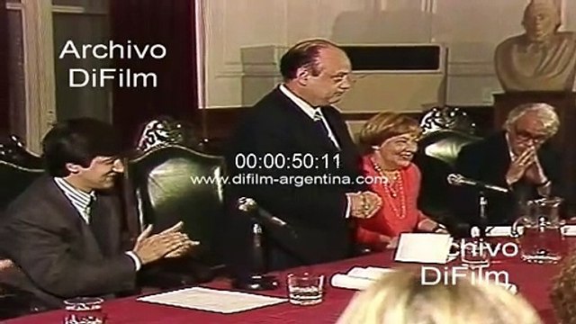 Maria Elena Walsh - David Viñas - Elias Khayat - Diego Soldi 1991