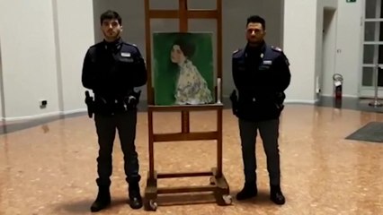 이탈리아에서 793억 원대 도난 클림트 명화 발견 / YTN
