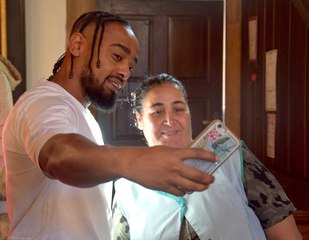 Tournage d'un clip avec le rappeur Alonzo à Mulhouse