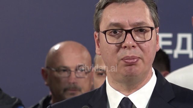 Presidenti Vucic shtrohet ne spital