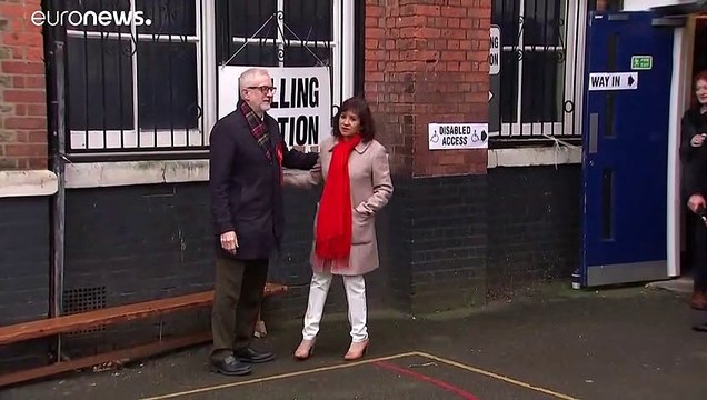 Großbritannien wählt: Zitterpartie für Johnson und seinen Brexitkurs