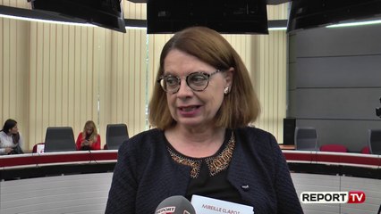 Report TV-Integrimi i Shqipërisë në BE, deputetja franceze Clapot: Vijoni reformat në drejtësi