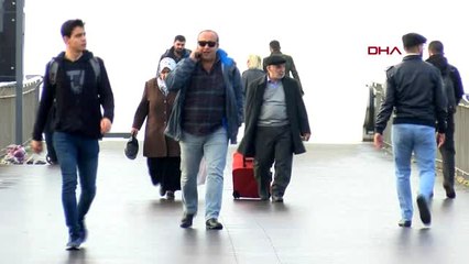 Geçen yıl bugün lapa lapa yağmıştı; aynı yer bugün çok farklı- 1