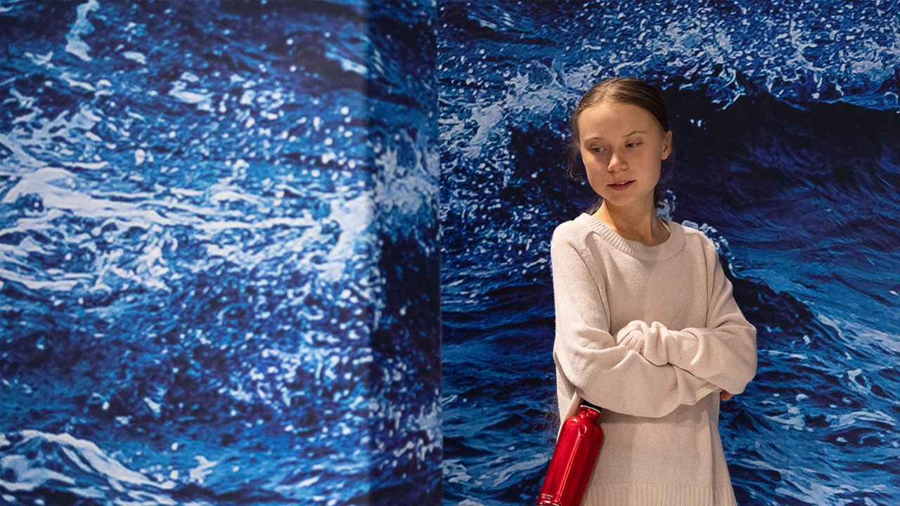 Greta Thunberg ist 'Person des Jahres'