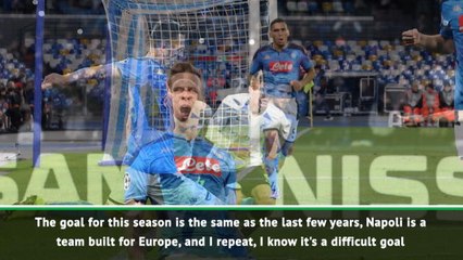 Gattuso embarrassed by Napoli struggles, chases Champions League prominence
