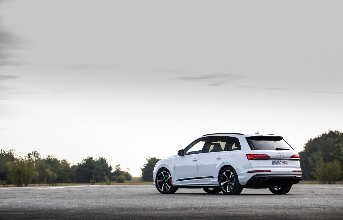 Audi Q7 TFSI E Quattro : présentation de l'hybride rechargeable en vidéo