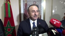 Dışişleri Bakanı Mevlüt Çavuşoğlu, Arap basınına konuştu