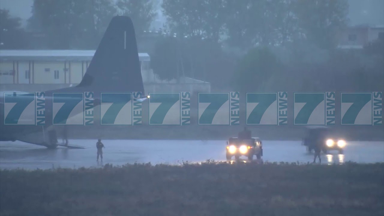 ULEN NE KUÇOVE AVIONET LUFTARAKE AMERIKANE - News, Lajme - Kanali 7