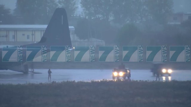 ULEN NE KUÇOVE AVIONET LUFTARAKE AMERIKANE - News, Lajme - Kanali 7