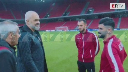 SHQIPERI-FRANCE, RAMA INSPEKTON STADIUMIN, TAKON FUTBOLLISTET - News, Lajme - Kanali 7