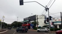 Semáforos nas proximidades do Terminal Oeste estão inoperantes