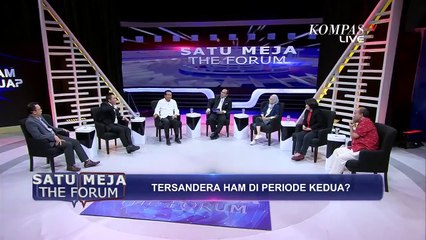 Tersandera HAM di Periode Kedua? - SATU MEJA THE FORUM (Bag4)