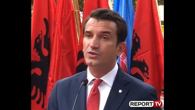 Report TV - 75-vjetori i Çlirimit të Tiranës/ Veliaj: Opozita, minorancë që po saboton Shqipërinë