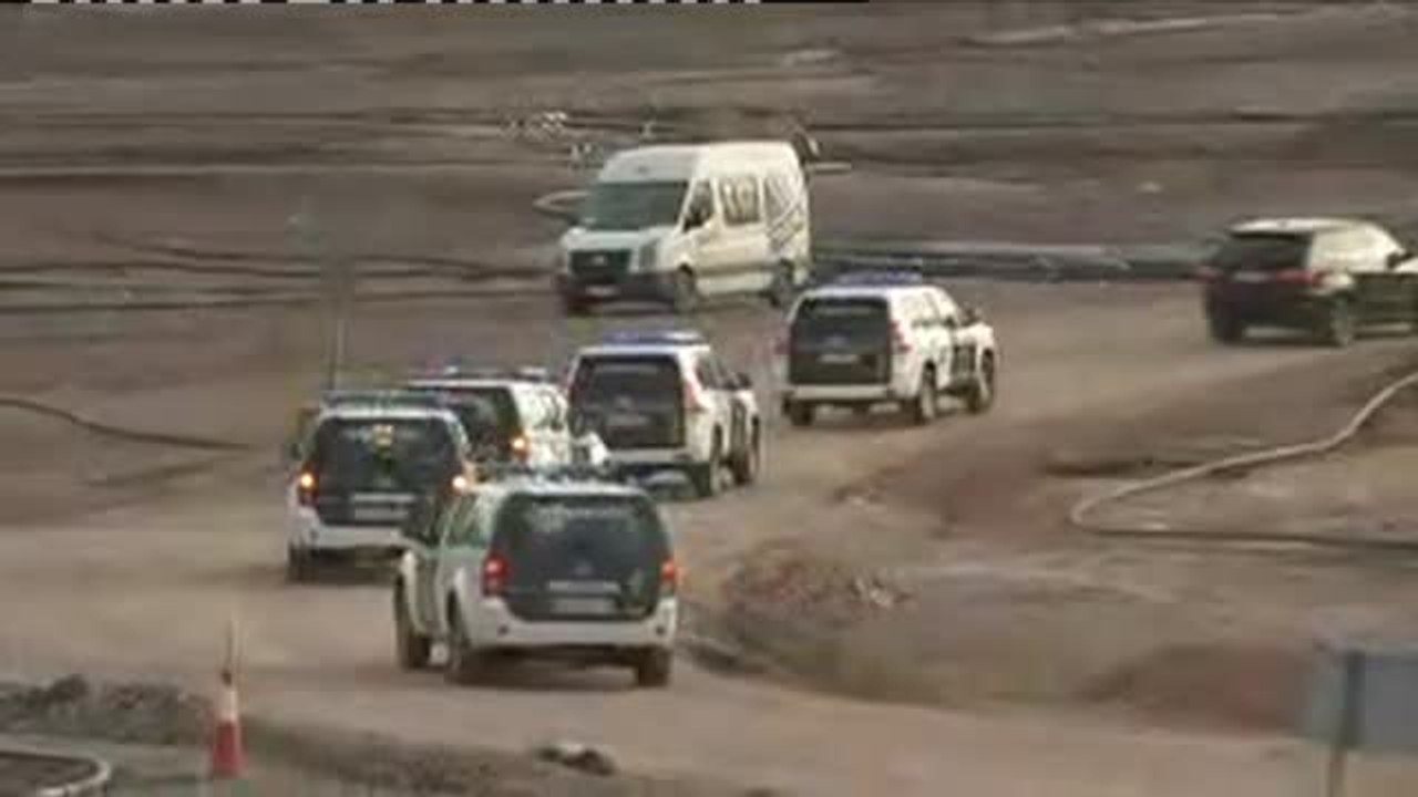 La Guardia Civil busca restos de Marta Calvo en el vertedero de Dos Aguas