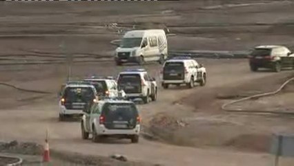 La Guardia Civil busca restos de Marta Calvo en el vertedero de Dos Aguas