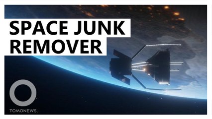 ESA's spacecraft will take out orbital debris in 2025