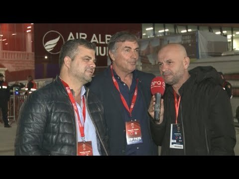 Emocionet para ndeshjes Shqipëri-Francë, aktori Derhemi flet për Ora News