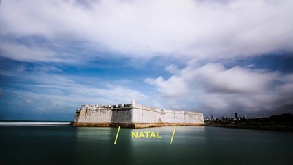 "NATAL" Top 44 Tourist Places | Natal Tourism | BRAZIL