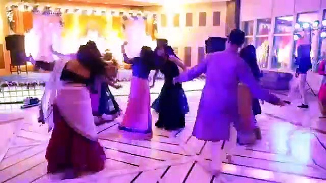 New_Indian_Wedding_Dance_2017___Best_Groom___Bride_Family_Sangeet_Ceremoney