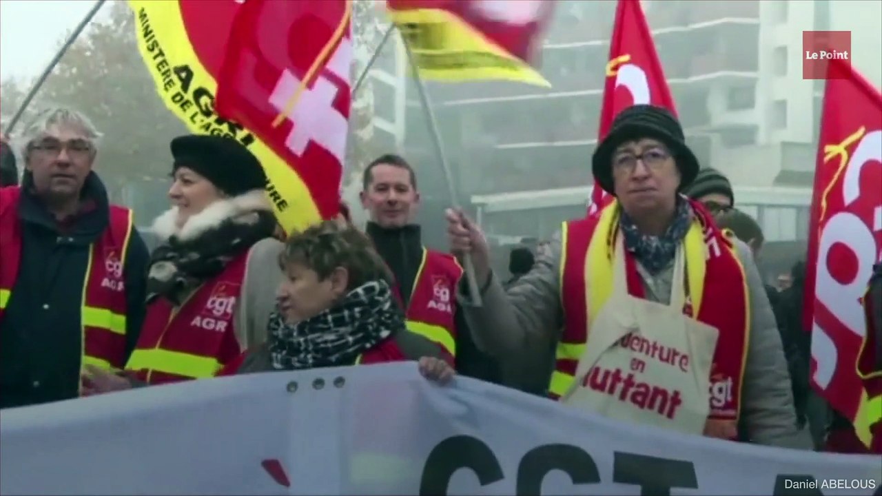 Réforme des retraites : les manifestations en chiffres