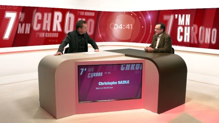 Christophe Bazile - Maire de Montbrison