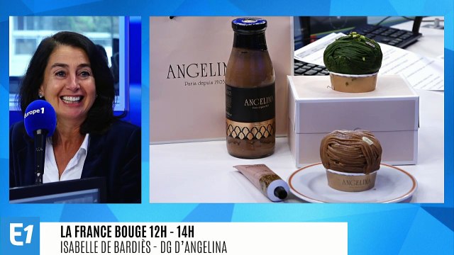 Isabelle de Bardiès, directrice d'Angelina, est l'invitée de L'entreprise qui va bien dans La France bouge