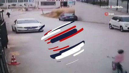 Bir annenin en zor anı kamerada! Yüreği ağzına geldi